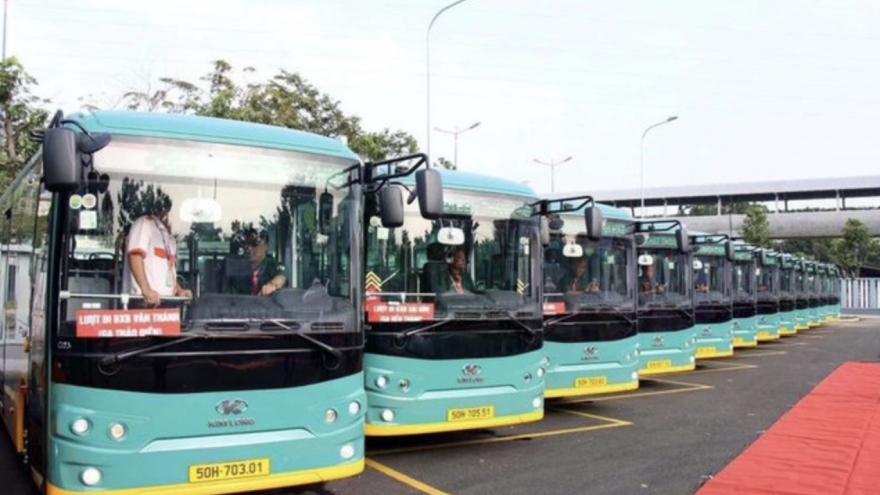 Ho Chi Minh City targets green bus network by 2030